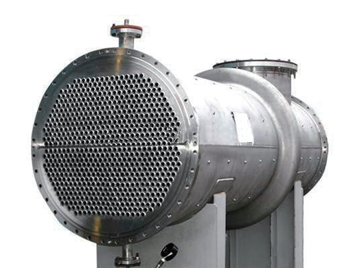 Tubular heat exchanger