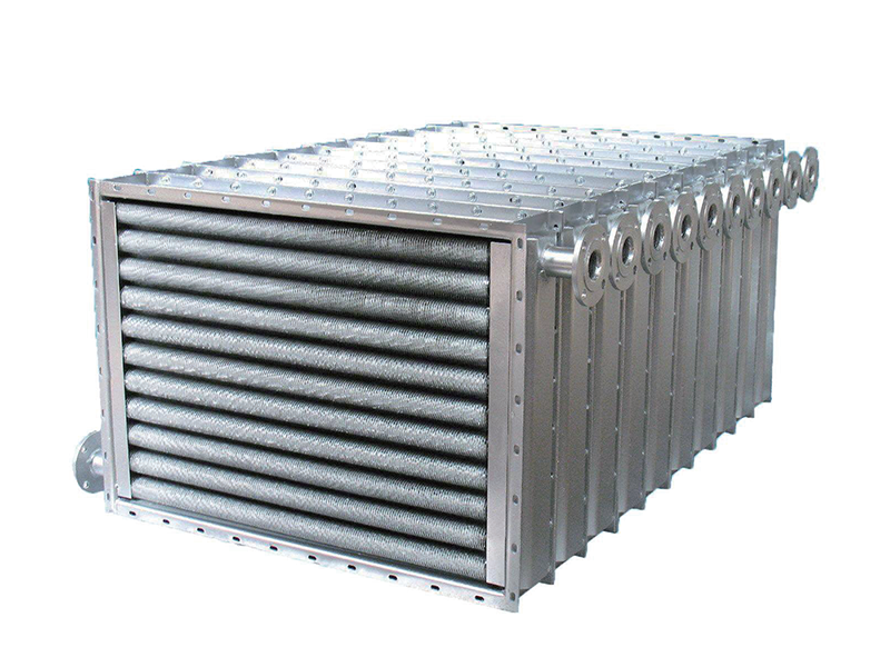 Finned tube heat exchanger