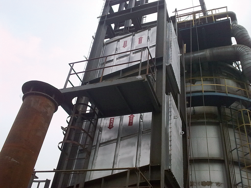 Heat pipe exchanger  (separated type) 